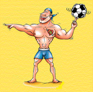 Logo Beach Soccer
